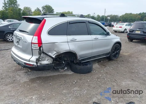 2010 Honda Cr-V Ex-L from USA, damaged, VIN 5J6RE4H71AL019569